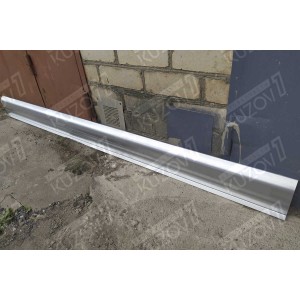 ПОРОГ (ЛЕВЫЙ) РЕМКОМПЛЕКТ, НАРУЖНАЯ ЧАСТЬ, ОЦИНКОВКА 1.1 ММ, БЕЛАРУСЬ - фото