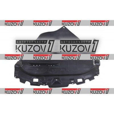 Защита Двигателя Центральная (пластик) Дизель, Florimex для TOYOTA YARIS 1999-2003 - фото