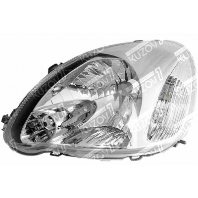 Передняя фара (левая) TYC для TOYOTA YARIS 2003-2005 - фото
