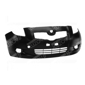 БАМПЕР ПЕРЕДНИЙ (ЧЕРНЫЙ) С ОТВ. ПРОТИВОТУМАННЫХ ФАР 
