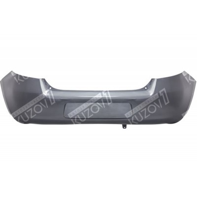 Бампер задний (грунтованный) TYG для TOYOTA YARIS 2005-2009 - фото