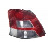 Задний фонарь (правый) Led, Красно-Белый, TYC для TOYOTA YARIS 2009-2011 - фото 1