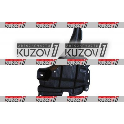 Защита Двигателя Боковая Левая (пластик) Florimex для TOYOTA YARIS 2009-2011 - фото