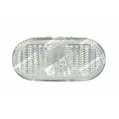 Повторитель Поворота Белый, Рифленый, DEPO для SEAT ALHAMBRA 2000-2010 - фото