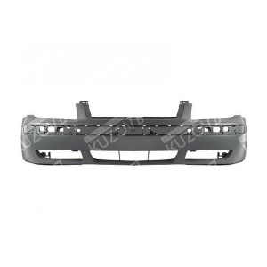 БАМПЕР ПЕРЕДНИЙ (ГРУНТОВАННЫЙ) БЕЗ МОЛДИНГА, БЕЗ СПОЙЛЕРА