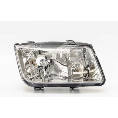 Передняя фара (правая) TYC для Volkswagen BORA 1998-2005 - фото