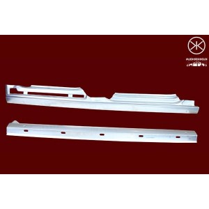 ПОРОГ (ПРАВЫЙ) ДЛЯ МОДЕЛЕЙ С БОКОВОЙ СДВИЖНОЙ ДВЕРЬЮ, ПОЛНЫЙ ПРОФИЛЬ, ОРИГИНАЛ, 1.0 ММ, ДАНИЯ - фото