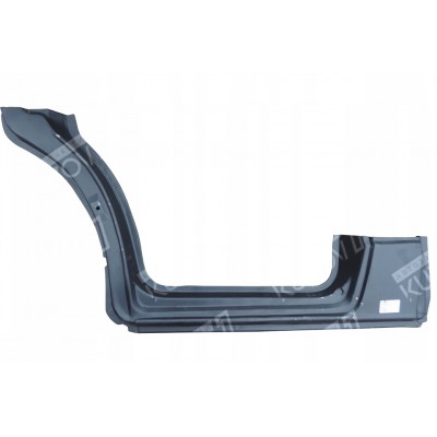 Арка Передняя + Порог + 1/3 Стойки (левая) Klokkerholm для Mercedes Sprinter 2006-2013 - фото