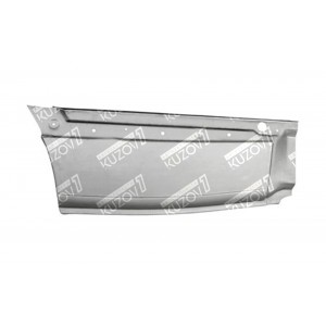 КРЫЛО ЗАДНЕЕ (ЛЕВОЕ) ЗАДНЯЯ ЧАСТЬ (ПОСЛЕ КОЛЕСА), РЕМКОМПЛЕКТ, ОРИГИНАЛ, 0.8 ММ, ПОЛЬША