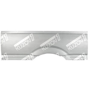 КРЫЛО ЗАДНЕЕ (ПРАВОЕ) НАД КОЛЕСОМ, РЕМКОМПЛЕКТ, ОРИГИНАЛ, 0.8 ММ, ПОЛЬША