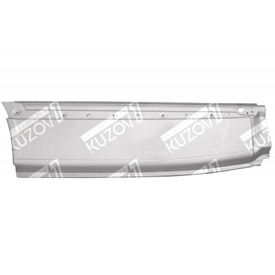 Крыло Заднее (левое) Maxi, Polcar для Volkswagen CRAFTER 2006-2016 - фото