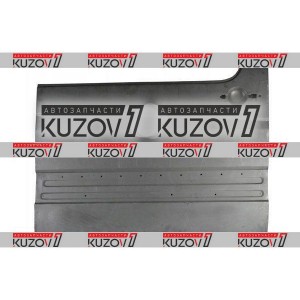 ДВЕРЬ БОКОВАЯ РАЗДВИЖНАЯ, НАРУЖНАЯ ЧАСТЬ, ДО СТЕКЛА, ОРИГИНАЛ, 0.8 ММ, ПОЛЬША