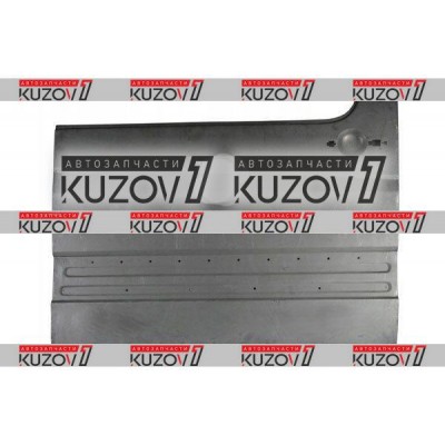 Дверь Боковая Раздвижная, POTRYKUS для Volkswagen CRAFTER 2006-2016 - фото