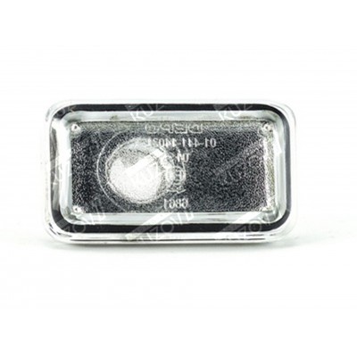 Повторитель Поворота Прозрачный, DEPO для Volkswagen GOLF 1 1974-1984 - фото