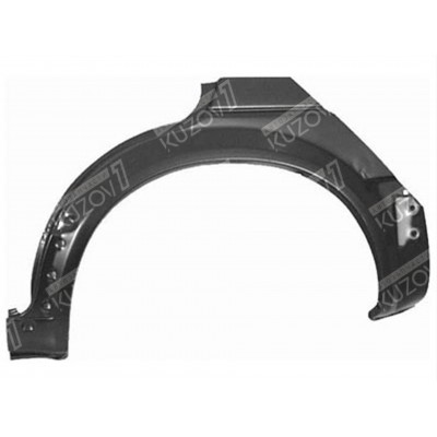 Арка задняя (левая) Klokkerholm для Volkswagen GOLF 2 1983-1989 - фото