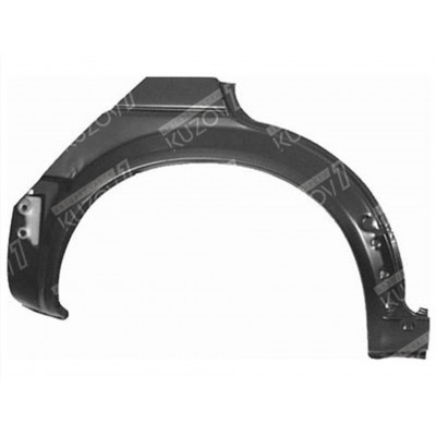 Арка задняя (правая) Klokkerholm для Volkswagen GOLF 2 1983-1989 - фото