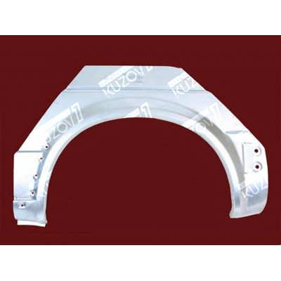 Арка задняя (левая) Klokkerholm для Volkswagen GOLF 2 1983-1989 - фото