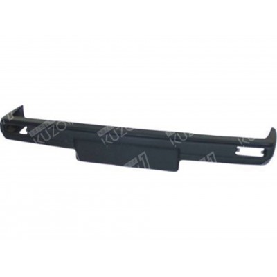 Бампер передний (черный) Узкий, С Усилителем TYG для Volkswagen JETTA 1984-1989 - фото