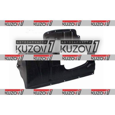 Защита двигателя (пластик) Florimex для Volkswagen GOLF 2 1989-1992 - фото