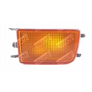 УКАЗАТЕЛЬ ПОВОРОТА В БАМПЕР (ЛЕВЫЙ) ЖЕЛТЫЙ, КИТАЙ - фото