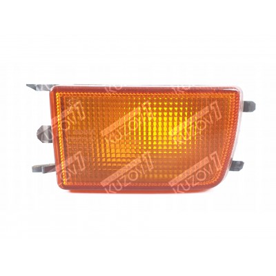 Указатель Поворота В Бампер (левый) Желтый, AVG для Volkswagen VENTO 1991-1997 - фото