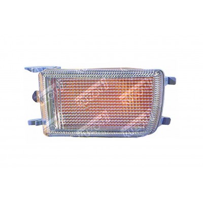 Указатель Поворота В Бампер (левый) Белый, DEPO для Volkswagen GOLF 3 1991-1998 - фото