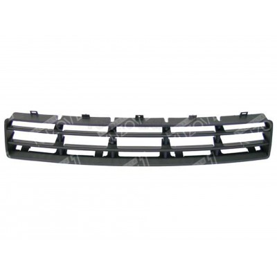 Решетка в бампер (центральная) ISAM для Volkswagen GOLF 4 1997-2006 - фото