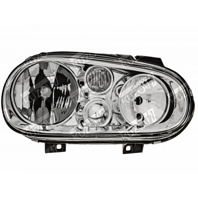 Передняя фара (правая) TYC для Volkswagen GOLF 4 1997-2006 - фото