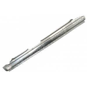 ПОРОГ (ПРАВЫЙ) ПОЛНЫЙ ПРОФИЛЬ, ОРИГИНАЛ, 1.0 ММ, ДАНИЯ