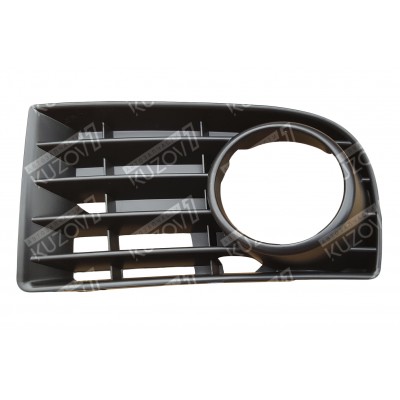 Решетка в бампер (левая) 4 Полосы, TYG для Volkswagen GOLF 5 2003-2009 - фото