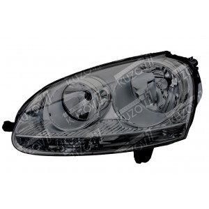 ПЕРЕДНЯЯ ФАРА (ЛЕВАЯ) ЧЕРНЫЙ КОРПУС, TYC