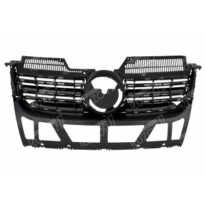 РЕШЕТКА РАДИАТОРА (БЕЗ ХРОМ НАКЛАДОК) - фото