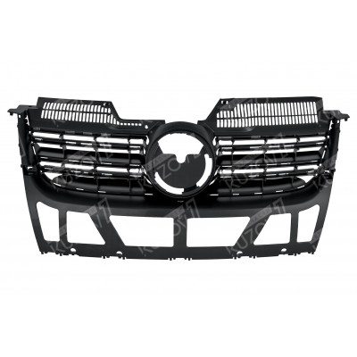 Решетка радиатора (без Хром Накладок) TYG для Volkswagen JETTA 2005-2010 - фото