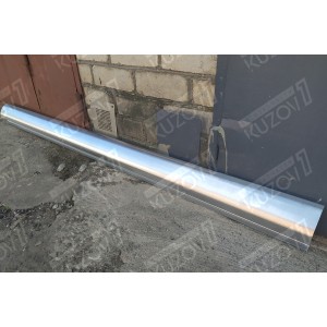 ПОРОГ (ЛЕВЫЙ) РЕМКОМПЛЕКТ, НАРУЖНАЯ ЧАСТЬ, ОЦИНКОВКА 1.1 ММ, БЕЛАРУСЬ - фото