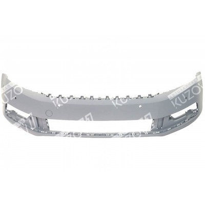 Бампер передний (грунтованный) ISAM для Volkswagen GOLF 7 2012-2017 - фото