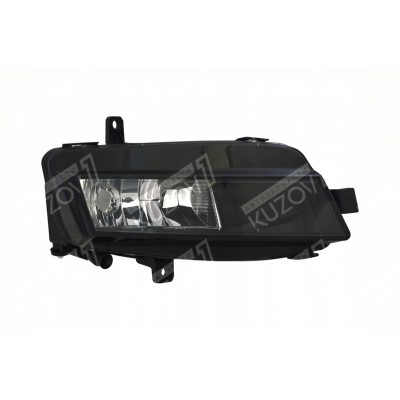 Противотуманная фара (правая) TYC для Volkswagen GOLF 7 2012-2017 - фото