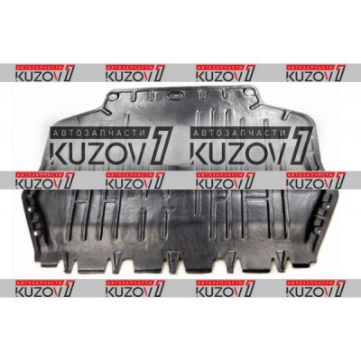 Защита двигателя (пластик) Дизель, Florimex для Volkswagen GOLF PLUS 2005-2009 - фото