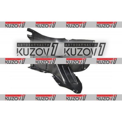 Подкрылок передний (левый) Передняя Часть, Florimex для Volkswagen GOLF PLUS 2009-2014 - фото