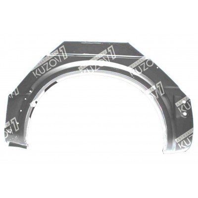 Арка задняя (левая) Klokkerholm для Volkswagen JETTA 1984-1989 - фото