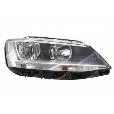 Передняя фара (правая) TYC для Volkswagen JETTA 2010-2015 - фото