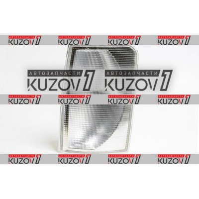 Указатель поворота (левый) Белый, DEPO для Volkswagen LT 1996-2006 - фото