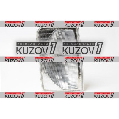 Указатель поворота (правый) Белый, DEPO для Volkswagen LT 1996-2006 - фото