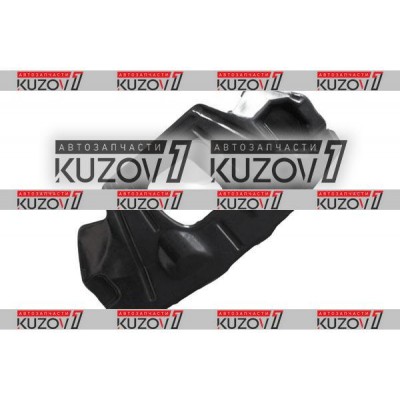 Защита двигателя (пластик) Florimex для Volkswagen PASSAT B2 1980-1988 - фото