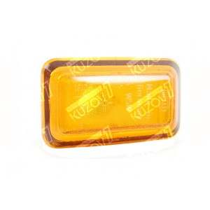 ПОВТОРИТЕЛЬ ПОВОРОТА (ЛЕВЫЙ=ПРАВЫЙ) ЖЕЛТЫЙ, 1988-1992, DEPO  - фото