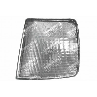 Указатель поворота (левый) Белый, TYC для Volkswagen PASSAT B3 1988-1993 - фото