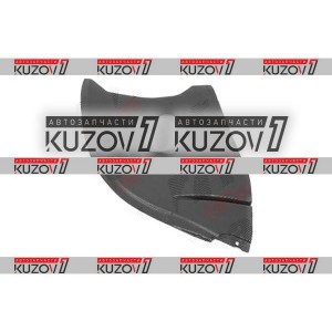 ЗАЩИТА БАМПЕРА БОКОВАЯ ПРАВАЯ (ПЛАСТИК) FLORIMEX - фото