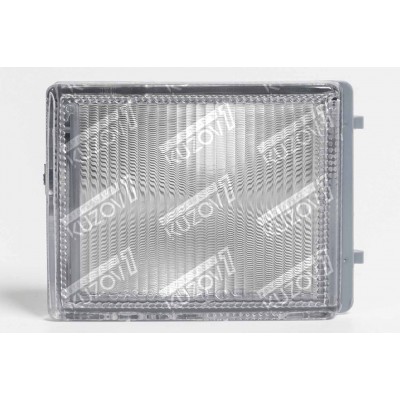 Обманка В Бампер Одиночная (левая) TYC для Volkswagen PASSAT B4 1993-1996 - фото