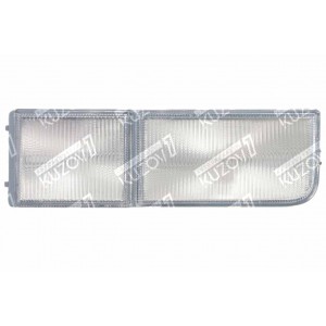 ОБМАНКА В БАМПЕР ДВОЙНАЯ (ПРАВАЯ) DEPO - фото