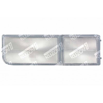 Обманка В Бампер Двойная (левая) TYC для Volkswagen PASSAT B4 1993-1996 - фото