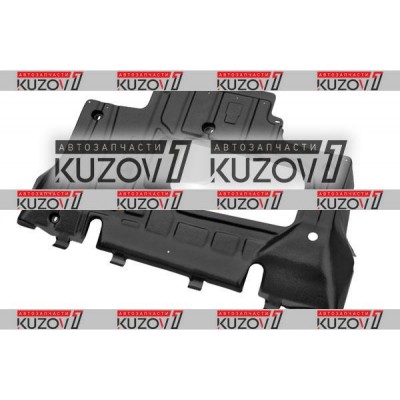 Защита двигателя (пластик) Florimex для Volkswagen PASSAT B4 1993-1996 - фото